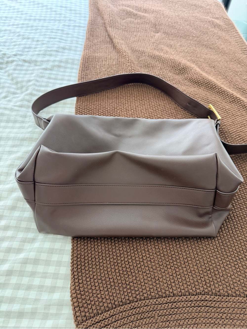 Princess Polly Varney Shoulder Bag Brown - Picture 9 of 15
